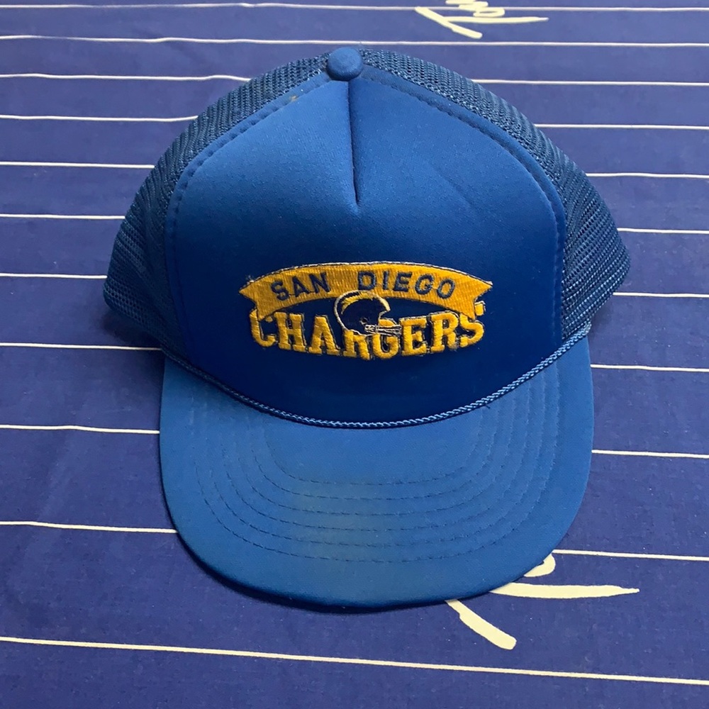 Vintage Headmost San Diego Chargers Patch SnapBack